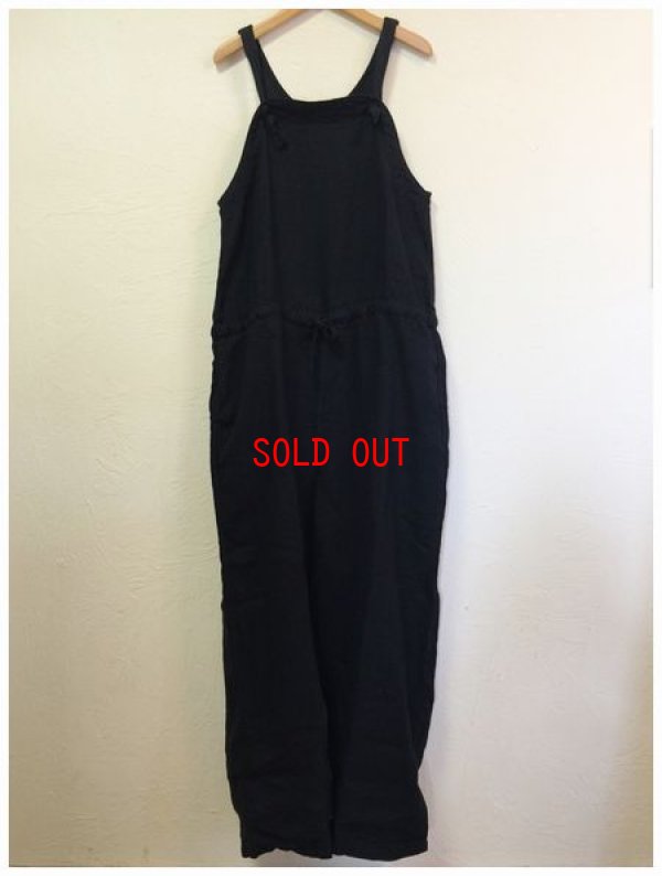 画像4: a+koloni(コロニー）　フレンチリネン起毛オールインワン