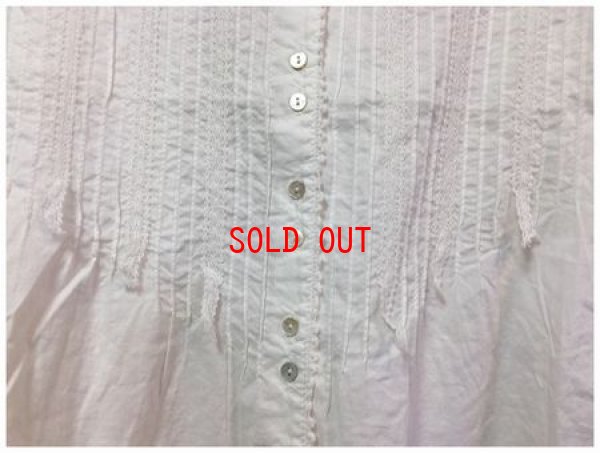 画像7: alacrity（アラクリティ）　スラブローンピンタックブラウス