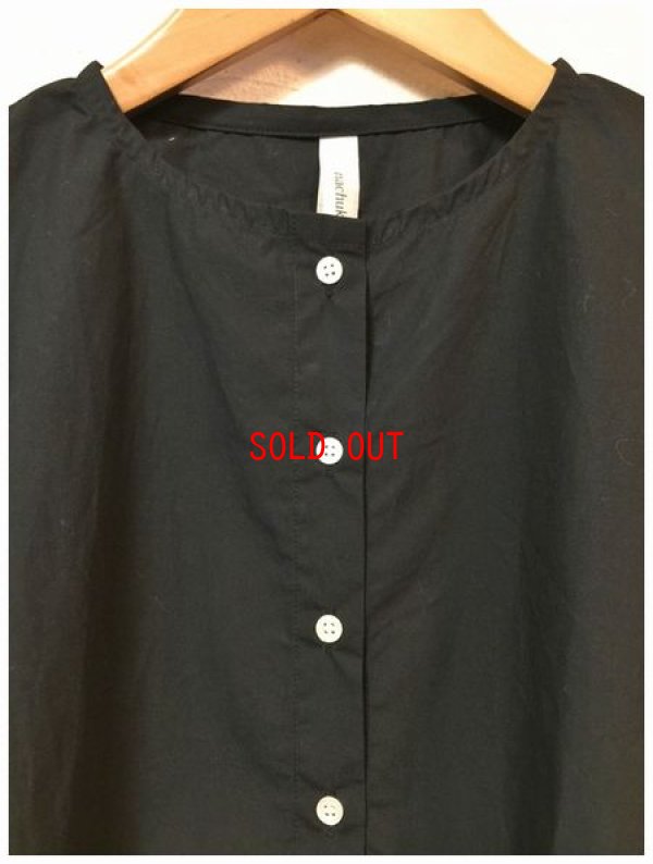 画像11: nachukara(ナチュカラ）　コットンタイプライターロングヘムシャツ