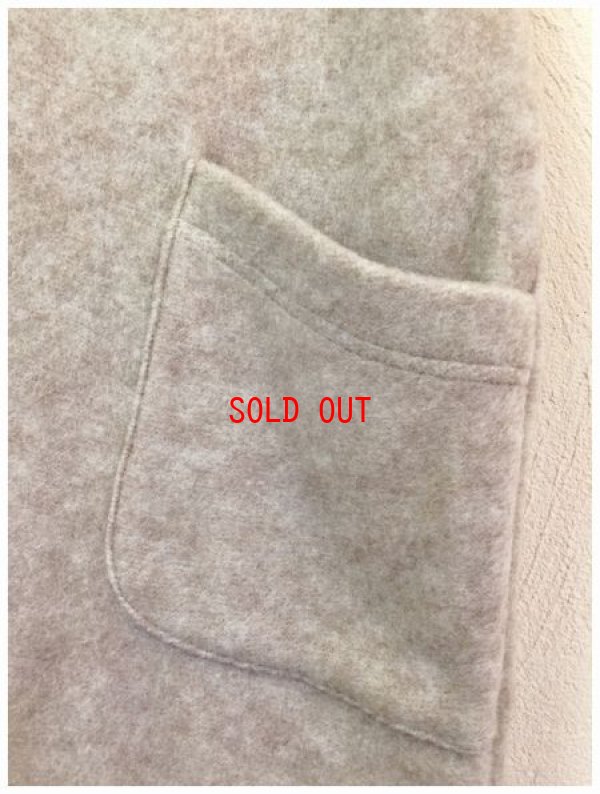 画像7: sun valley(サンバレー）　三者混起毛天竺ロングカーディガン