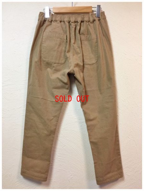 画像9: sun valley(サンバレー）　コットンフラノテーパードパンツ