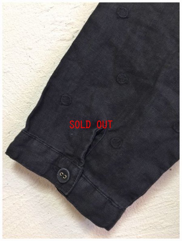 画像11: nachukara(ナチュカラ）　リネンドットシャツワンピース