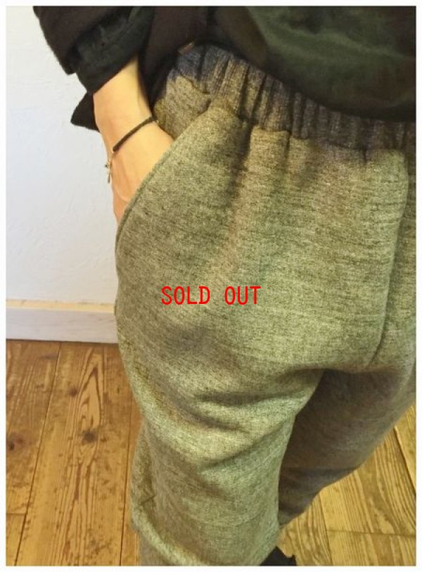 画像5: SORTE(ソルテ) 裏起毛裏毛ジョグパンツ