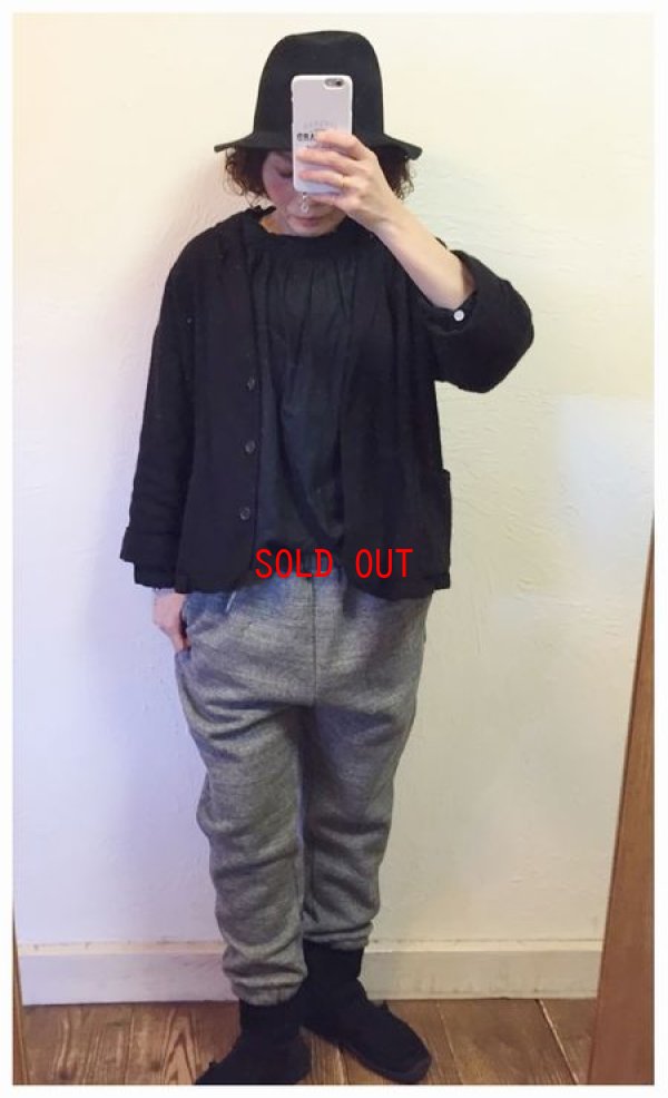 画像3: SORTE(ソルテ) 裏起毛裏毛ジョグパンツ