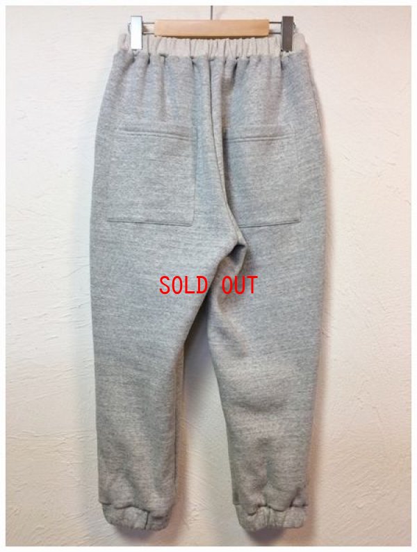 画像8: SORTE(ソルテ) 裏起毛裏毛ジョグパンツ