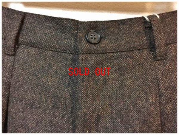 画像9: nachukara(ナチュカラ）　ウール混ツイードワイドパンツ