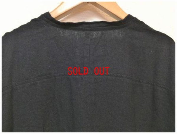 画像7: SETTE N(セッテン）　リネン起毛ロングカーディガン