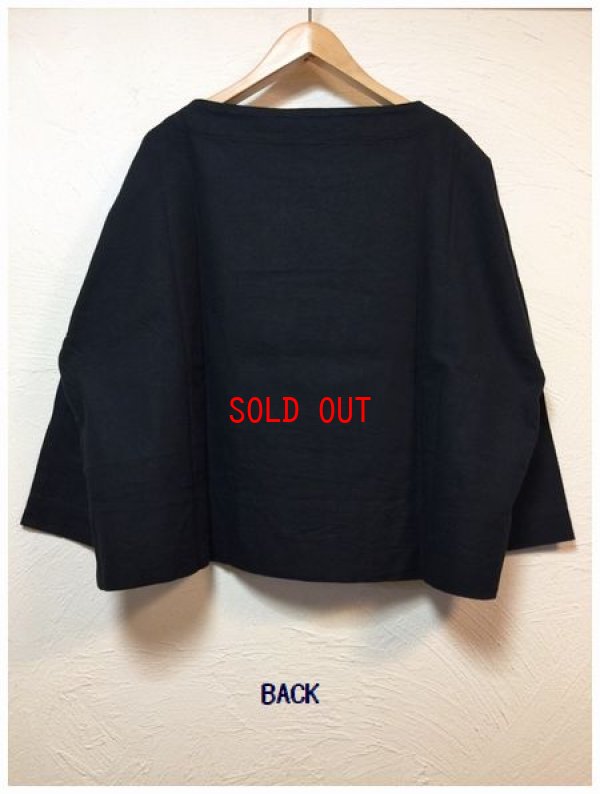 画像8: DIARIES(ダイアリーズ）　フランネルビッグポケットプルオーバー