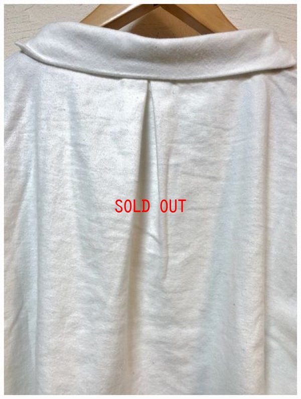 画像11: sun valley(サンバレー）　コットンリネン綾織起毛ロール衿プルオーバー