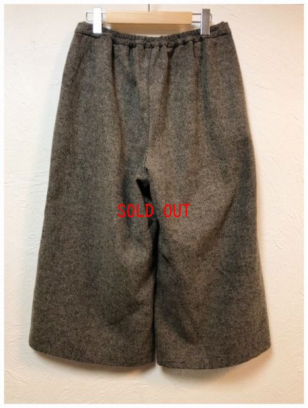 画像4: le ciel/UNROBE(アンローブ）　ウール混ビエラ織パンツ