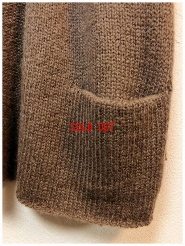 画像7: ichi(イチ）　モヘアアルパカ混ニットカーディガン