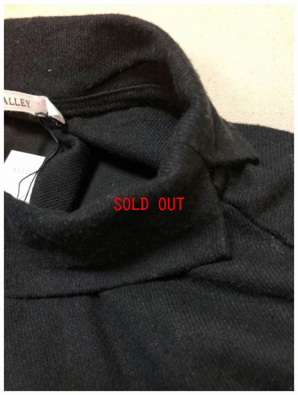 画像12: sun valley(サンバレー）　コットンリネン綾織起毛ロール衿プルオーバー