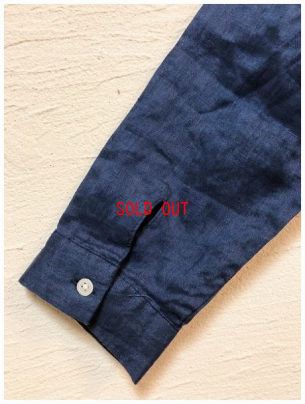 画像12: nachukara(ナチュカラ）　フレンチリネンボックスプリーツシャツ