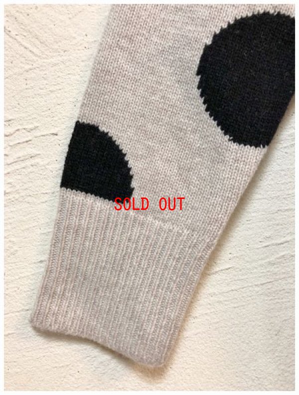 画像8: LUEUF(ルフ）　ウールナイロンドットカーディガン