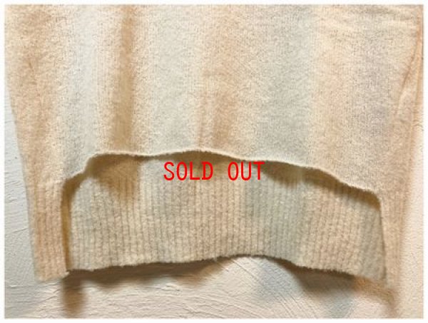 画像7: LUEUF(ルフ）　ウール混ブークレープルオーバー