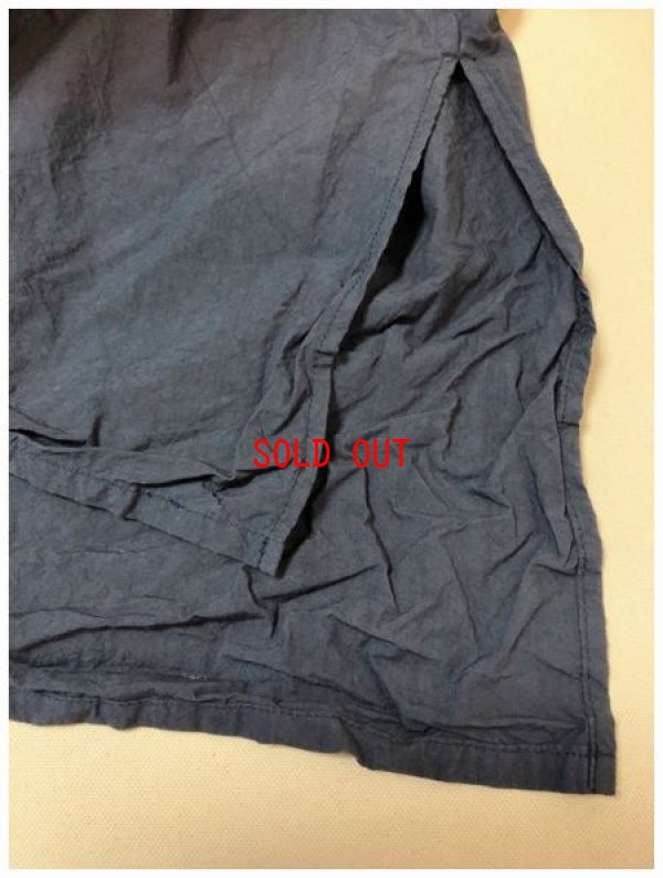 画像13: ichi/Antiquite's(アンティークス）　タイプライター硫化ウオッシュピンタックワンピース