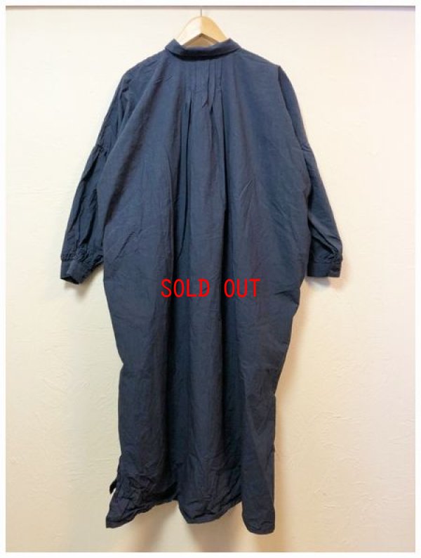 画像7: ichi/Antiquite's(アンティークス）　タイプライター硫化ウオッシュピンタックワンピース