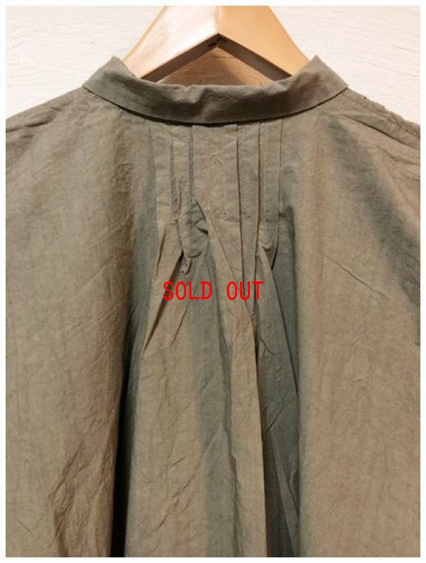 画像9: ichi/Antiquite's(アンティークス）　タイプライター硫化ウオッシュピンタックワンピース