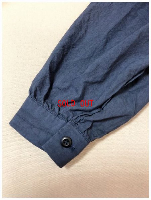 画像12: ichi/Antiquite's(アンティークス）　タイプライター硫化ウオッシュピンタックワンピース