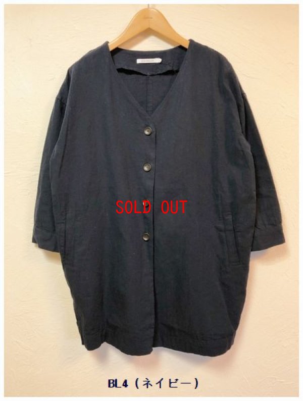 画像5: sun valley(サンバレー) ラミーコットンキャンバスコクーンコート