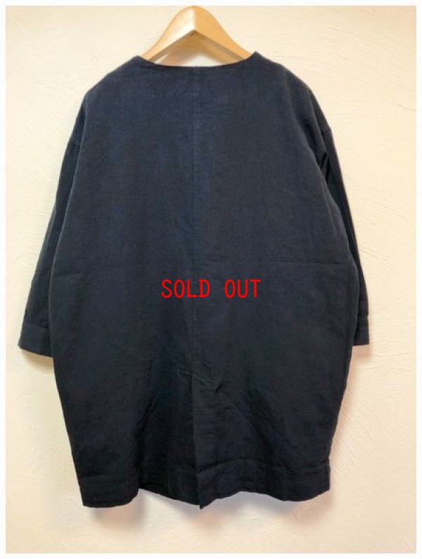 画像6: sun valley(サンバレー) ラミーコットンキャンバスコクーンコート