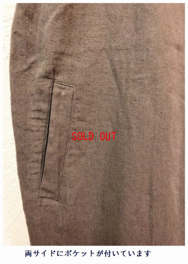 画像8: sun valley(サンバレー) ラミーコットンキャンバスコクーンコート