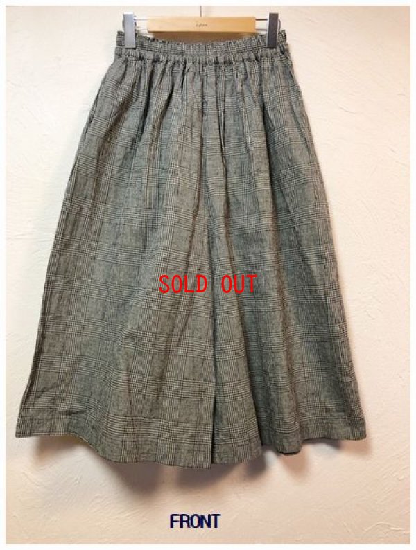 画像3: ichi（イチ) グレンチェックパンツ 