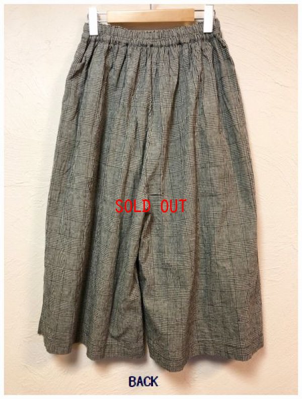 画像4: ichi（イチ) グレンチェックパンツ 