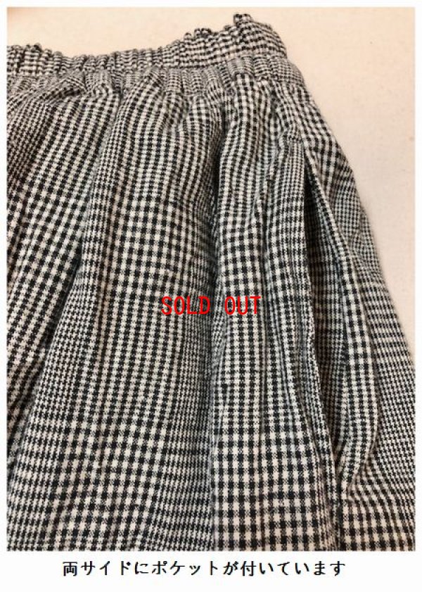 画像6: ichi（イチ) グレンチェックパンツ 