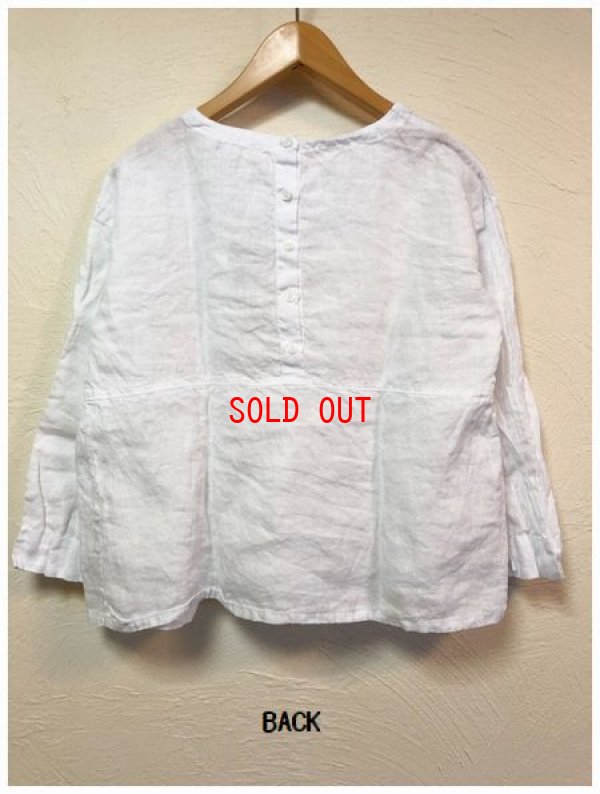 画像8: sun valley(サンバレー）　フレンチリネン製品染めブラウス