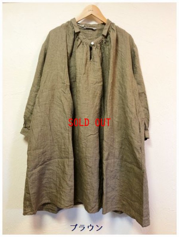 画像6: heavenly(ヘブンリー）　リネンシャンブレーチュニック