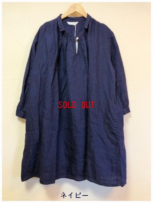 画像7: heavenly(ヘブンリー）　リネンシャンブレーチュニック