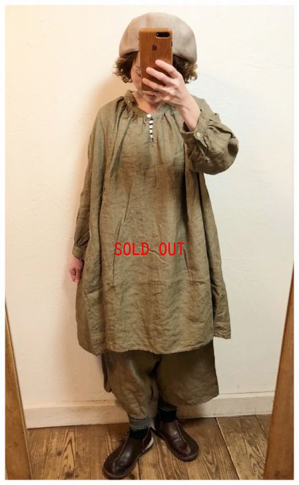 画像3: heavenly(ヘブンリー）　リネンシャンブレーチュニック