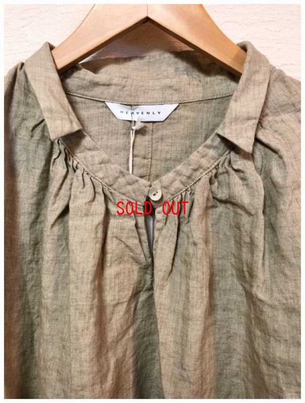 画像9: heavenly(ヘブンリー）　リネンシャンブレーチュニック