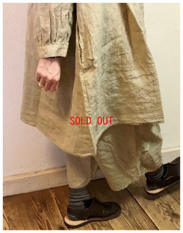 画像4: heavenly(ヘブンリー）　リネンシャンブレーチュニック