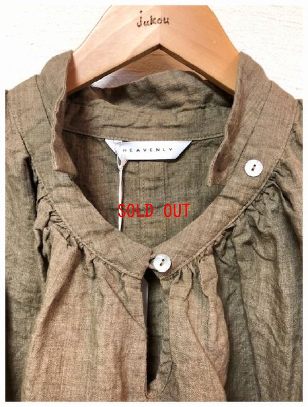 画像10: heavenly(ヘブンリー）　リネンシャンブレーチュニック