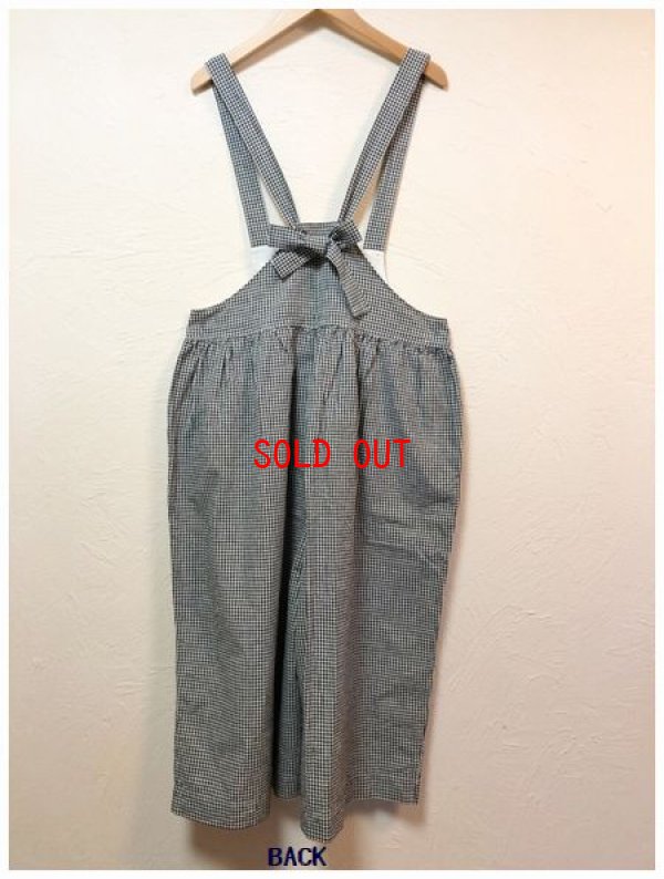 画像7: ichi(イチ）　コットンリネンオーバーオール