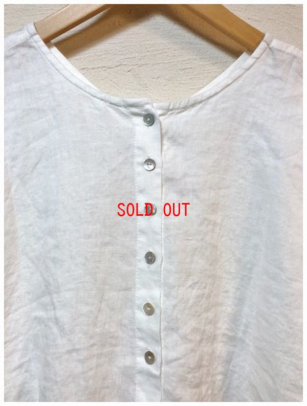 画像7: a+koloni(コロニー）　リネンワークブラウス
