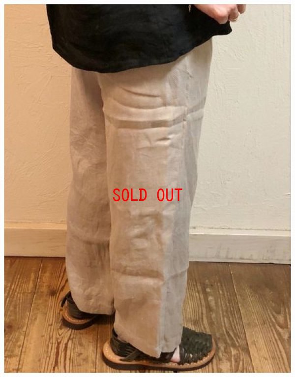 画像5: DIARIES(ダイアリーズ）　リネンドビーワイドイージーパンツ