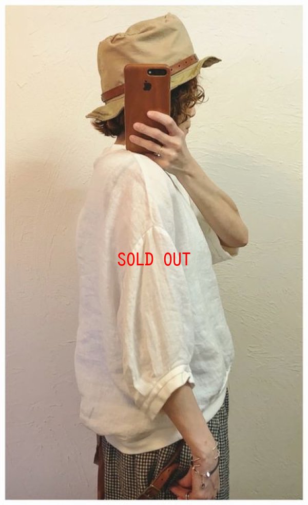 画像5: nachukara(ナチュカラ）　リネンリブドッキングプルオーバー