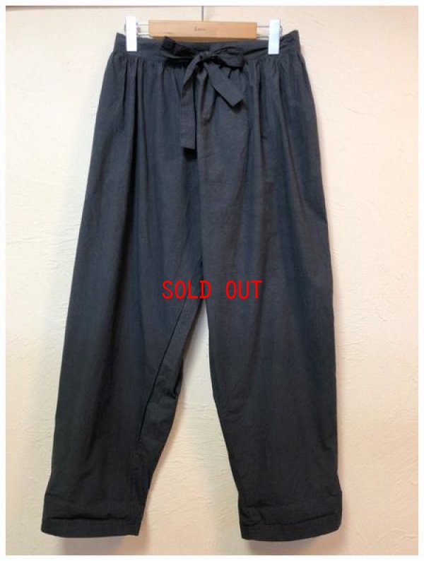 画像4: ichi/Antiquite's(アンティークス）　東炊きコットンタイプライターパンツ