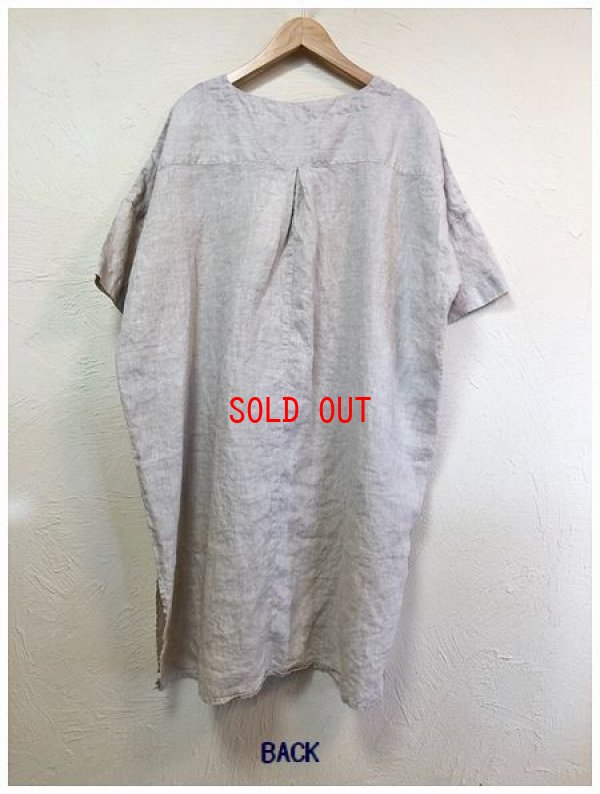 画像10: sun valley(サンバレー）　フレンチリネン製品染めワンピース