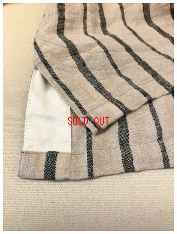 画像8: SORTE(ソルテ）　東炊きリネンストライプギャザーブラウス