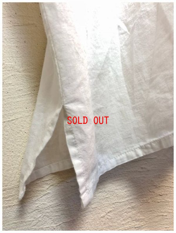 画像10: alacrity（アラクリティ）　コットンリネンワッシャー2wayブラウス