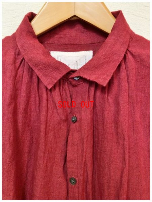 画像4: ichi/Antiquite's(アンティークス）　カラーリネンギャザーワンピース