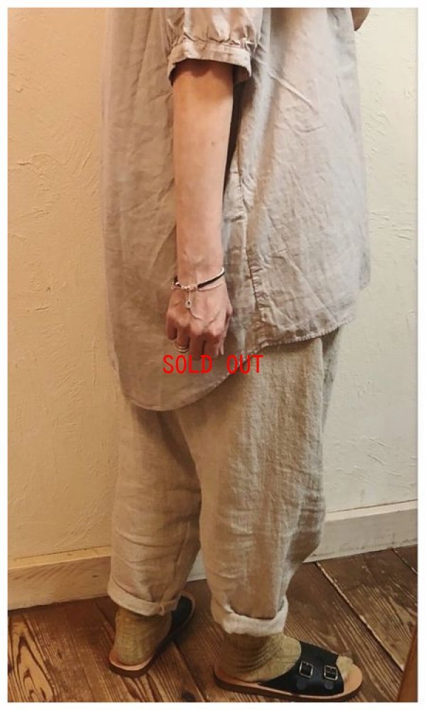 画像5: sun valley(サンバレー）　コットンダブルガーゼスキッパーチュニック