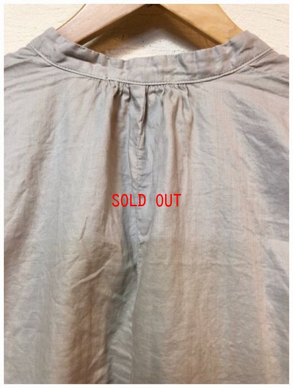 画像10: sun valley(サンバレー）　コットンダブルガーゼスキッパーチュニック