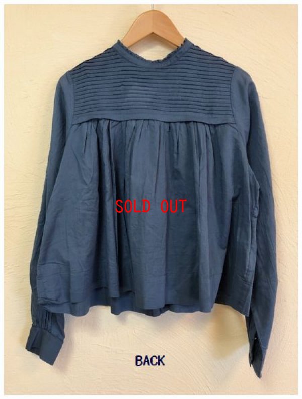 画像5: nachukara(ナチュカラ）　コットンボイルピンタックブラウス