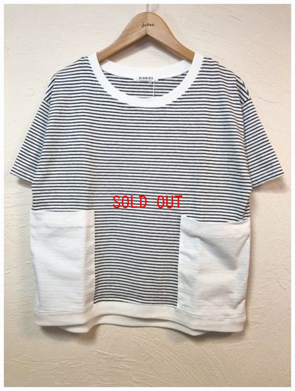 画像4: DIARIES(ダイアリーズ）　ダブルポケットプルオーバー