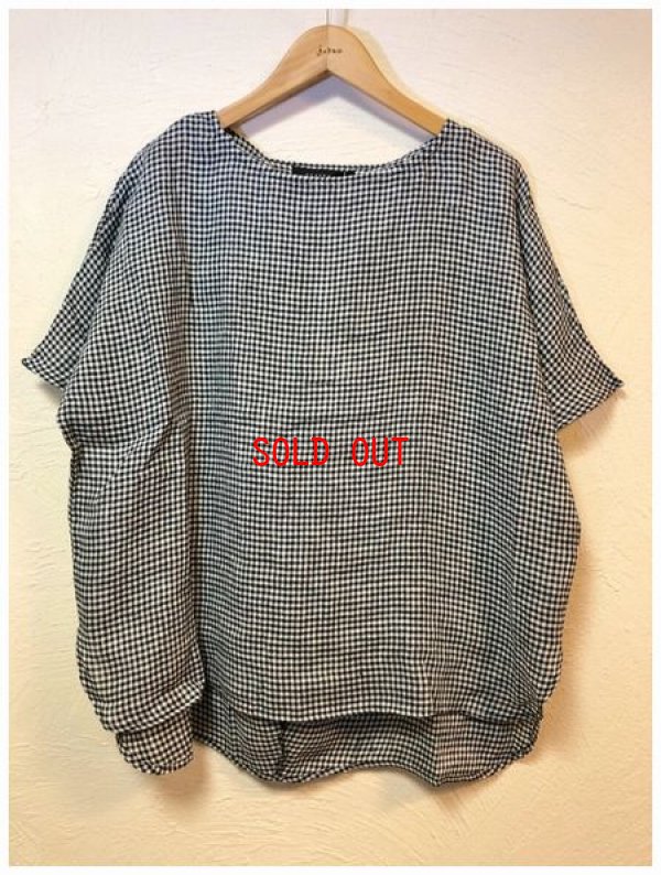 画像4: heavenly(ヘブンリー）　リネンバックタックプルオーバー